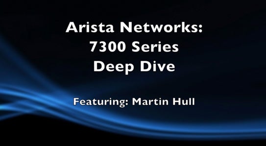 7300 Series Deep Dive