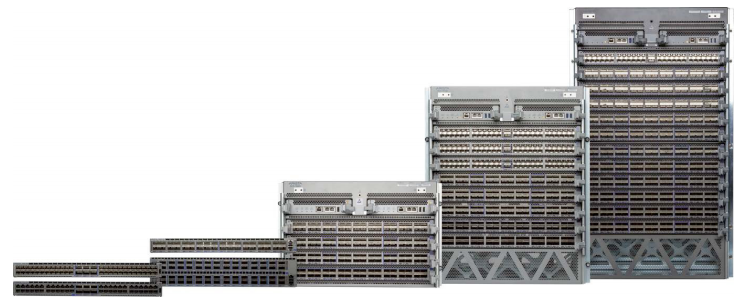 Arista 7500R Universal Spine and Arista 7280R Universal Leaf platforms