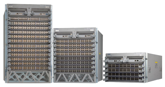 Arista 7500R Universal Spine and Arista 7280R Universal Leaf platforms