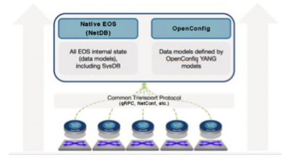 Network State Streaming Based on NetDB