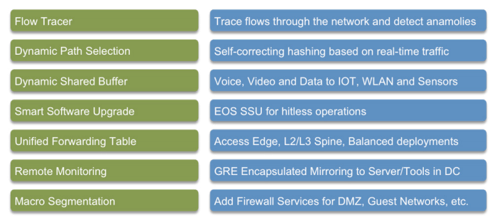 Attributes of Cognitive Campus Splines and EOS