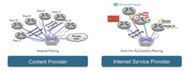 IP Peer Networks