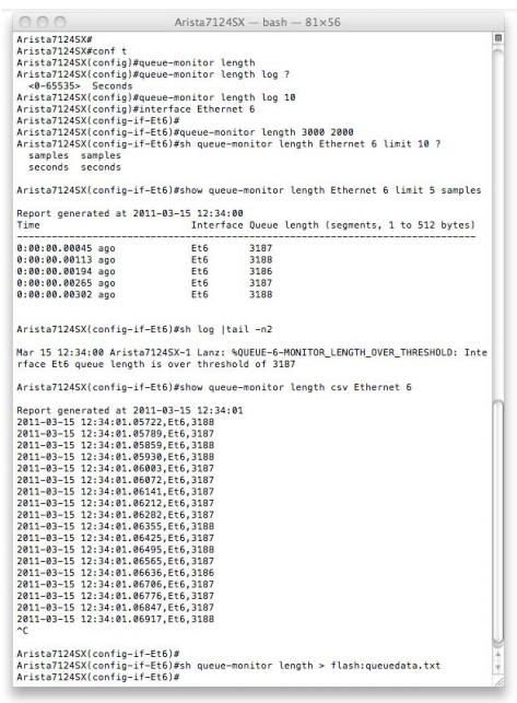 Measuring Network Load Balance