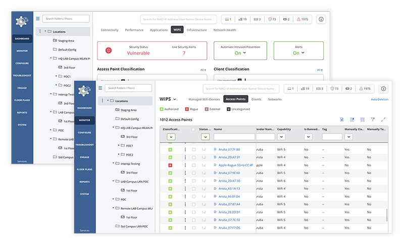 Secure Wi-Fi Networking