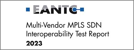 EANTC Multi-Vendor MPLS SDN Interoperability Test 2023