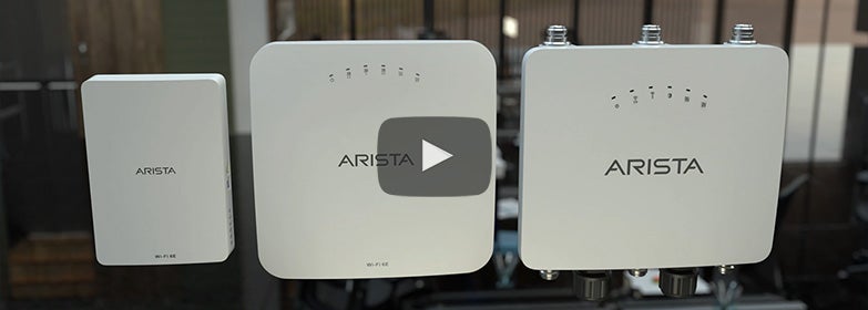 Introducing the Arista W-318