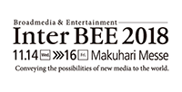 INTER BEE 2018