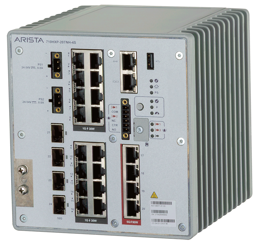 Compact Campus Network Switch