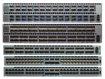 Low Latency Network Switch Line Cards