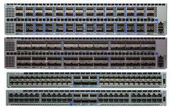 Low Latency Network Switch Line Cards