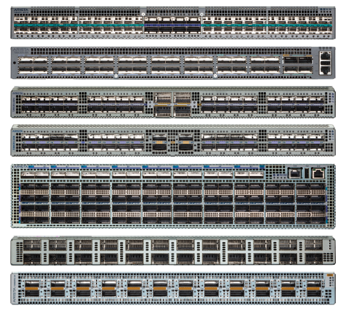 Arista 400g Data Center Switch Line Cards