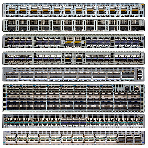 Arista 400g Data Center Switch Line Cards