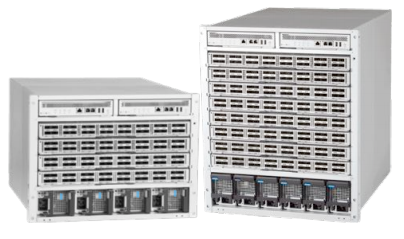 two-tier network with MLAG, ECMP and VXLAN