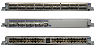 400G Data Center Switch Line Cards