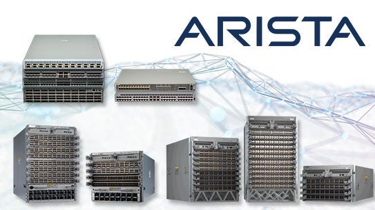 Data-Driven Cloud Networking - Arista