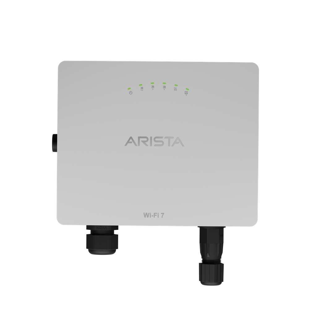 Image showing the LEDs at the front panel of the access point
