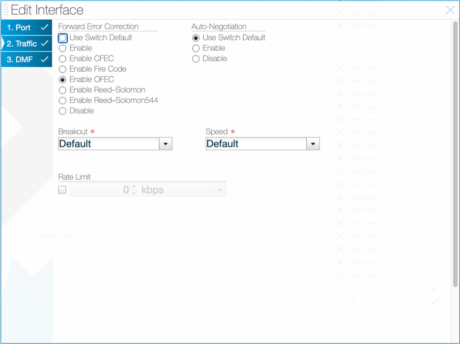 DMF Deployment Guide - Managing Switches and Interfaces - Arista