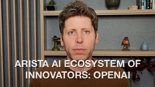 Arista AI Ecosystem of Innovators: OpenAI