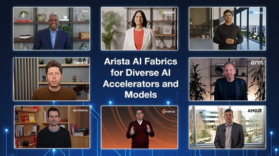 Arista AI Accelerators