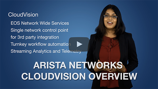 Software Driven Cloud Networking Arista