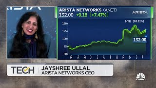 Arista Networks beats earnings expectations, sees 40% international growth