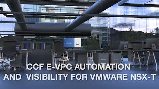 CCF Automation for VMware NSX-T