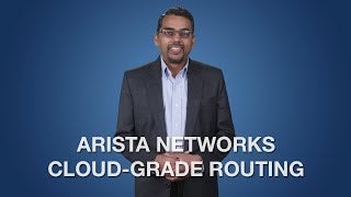 Arista Cloud-Grade Routing