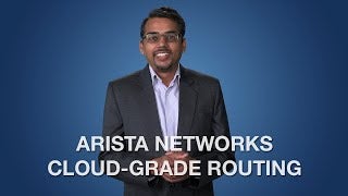 Arista Cloud-Grade Routing