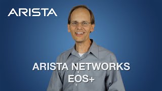 EOS+ Platform for Software Driven Cloud Networking